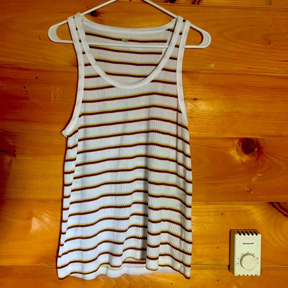 XL light knit Aerie tank top